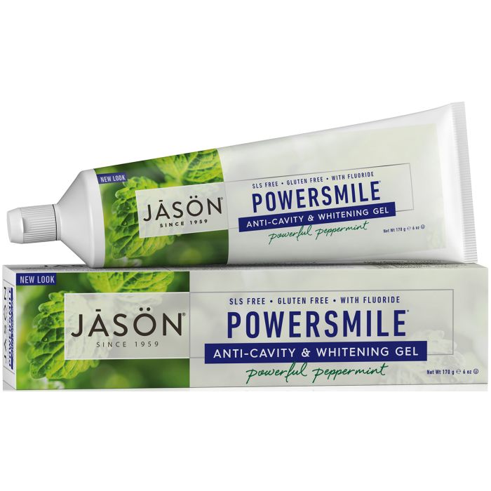 Power Smile Toothpaste with Fluoride