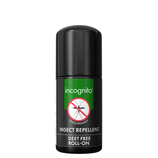 Insect repellent roll-on