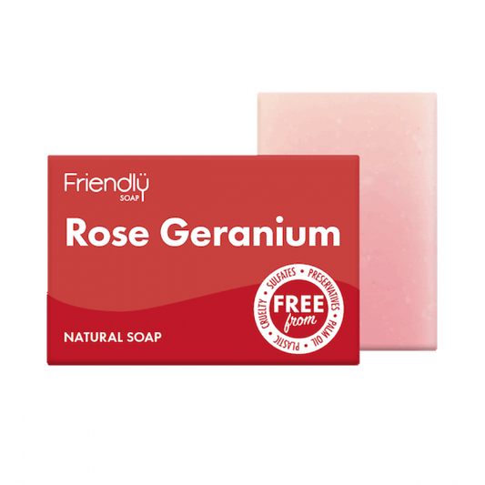 Rose Geranium Soap