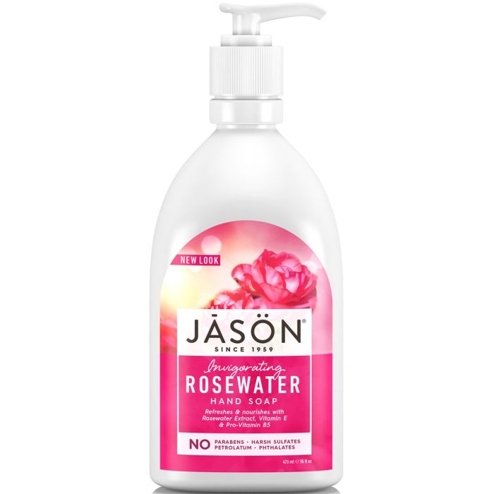 Rosewater Hand Soap