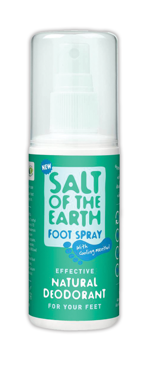 Salt of the Earth Foot Spray Deodorant