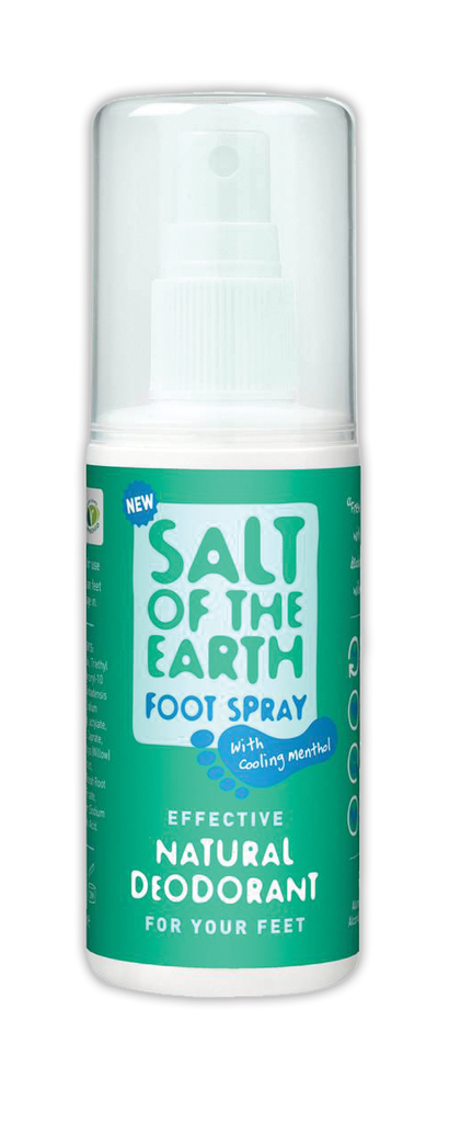 Salt of the Earth Foot Spray Deodorant