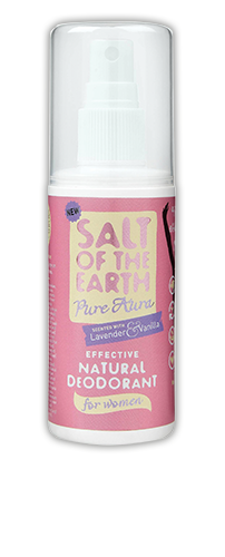 Salt of the Earth Lavender & Vanilla Spray