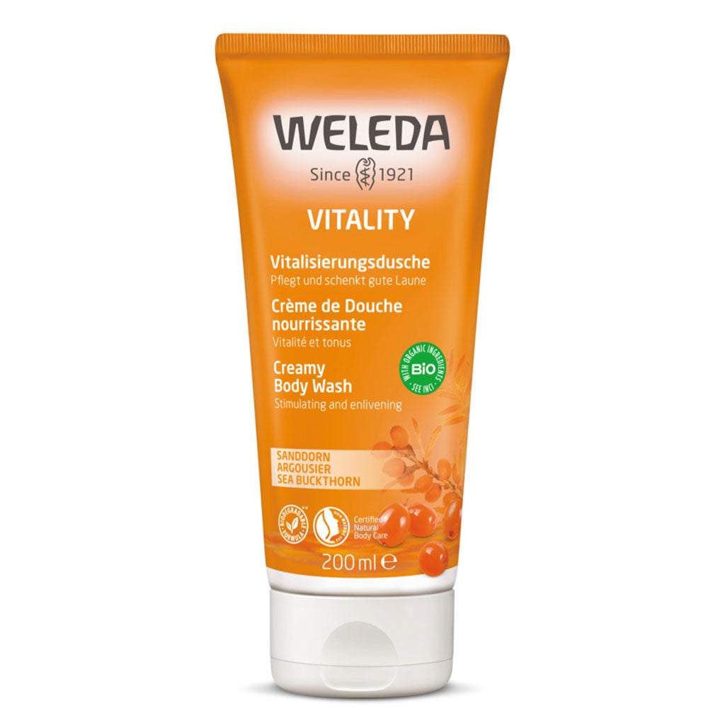 VITALITY Sea Buckthorn Creamy Body Wash