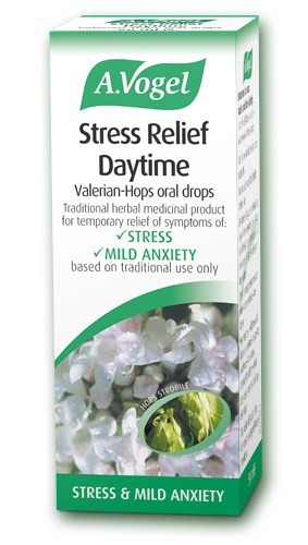 Stress Relief Daytime - Valerian-Hops Oral Drops