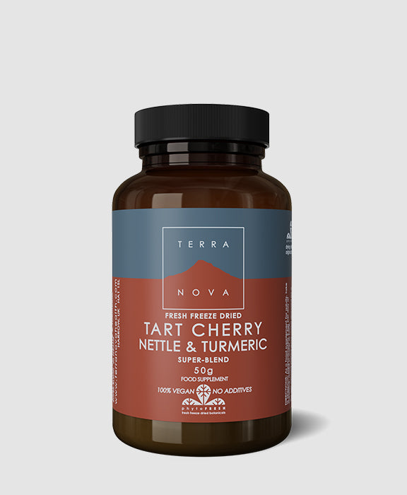 Tart Cherry Nettle & Turmeric Super Blend
