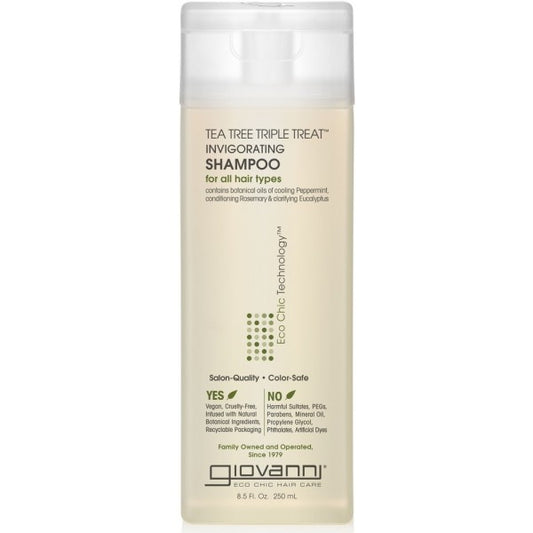 Tea Tree Triple Treat Invigorating Shampoo