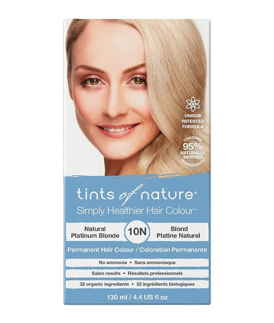 Natural Platinum Blonde 10N
