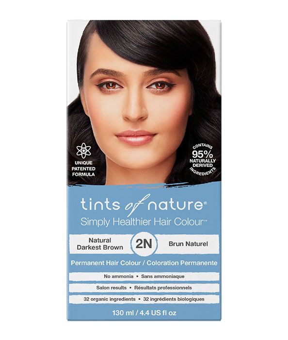 Natural Darkest Brown  2N