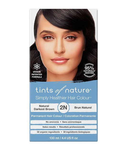 Natural Darkest Brown  2N