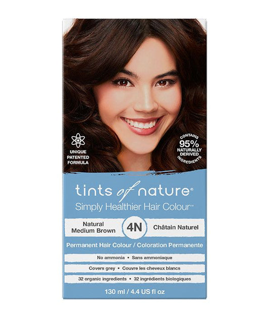 Natural Medium Brown 4N