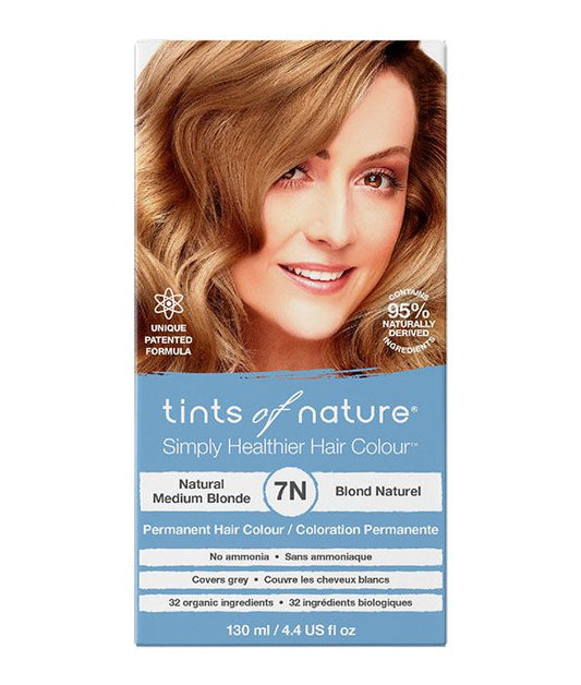 Natural Medium Blonde 7N