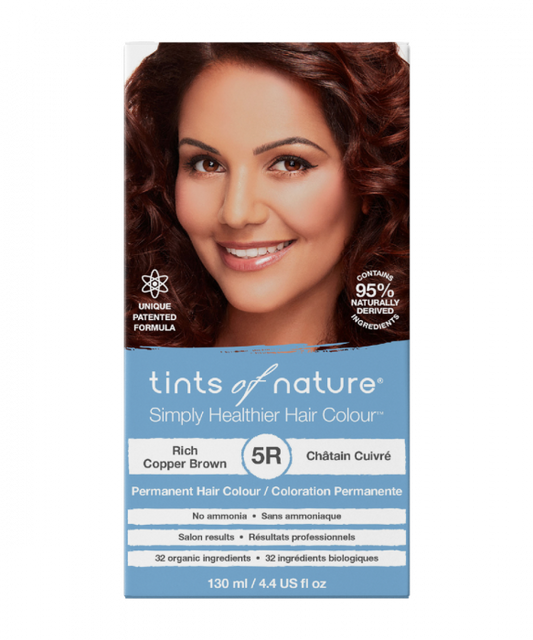 Rich Copper Brown 5R