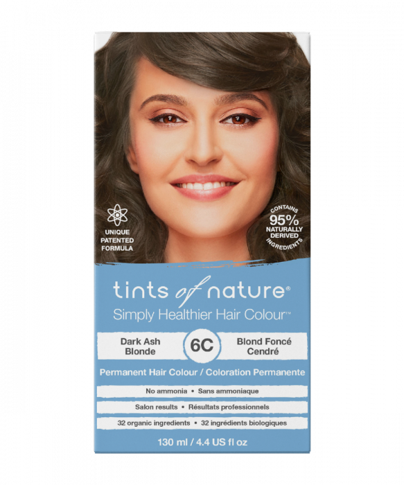 Dark Ash blonde 6C