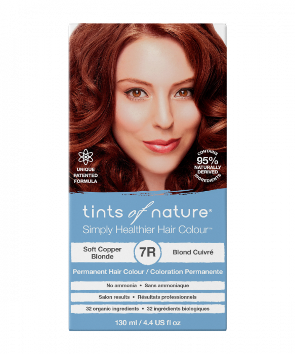 Soft Copper Blonde 7R