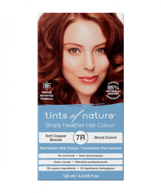 Soft Copper Blonde 7R